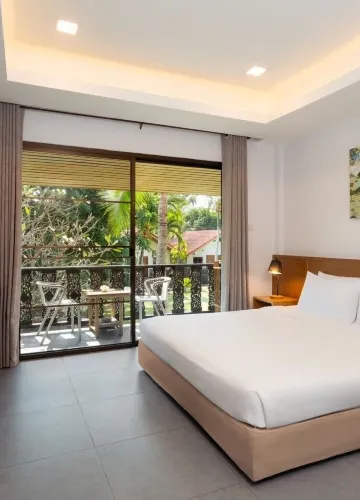 ระเบียงชั้นบนดีลักซ์