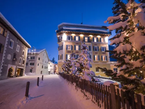 Hotel Müller - Mountain Lodge Hotels in Pontresina