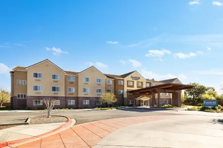 Fairfield Inn Vacaville Отели рядом с достопримечательностью «Университет Калифорния, Дэвис»