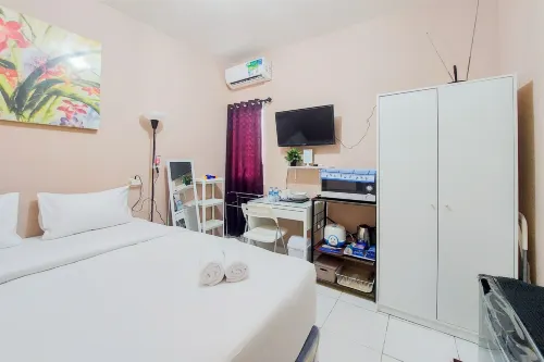 Comfortable and Cozy Studio at Aeropolis 3 Apartment
