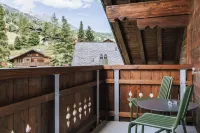 Hotel Fiescherblick - Bjergudsigt