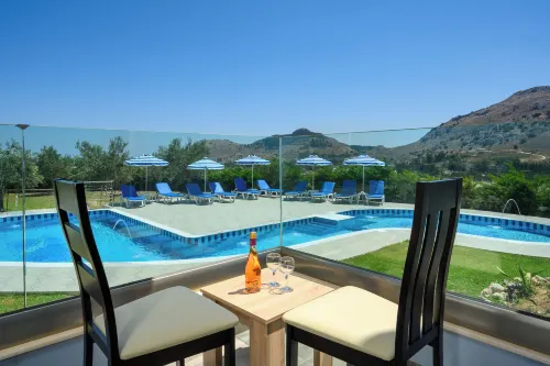 Kolymbia Village - Private Pool