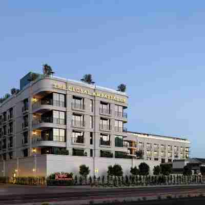 The Global Ambassador Hotel Exterior