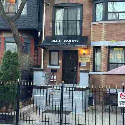 All Days Hostel Hotel Exterior