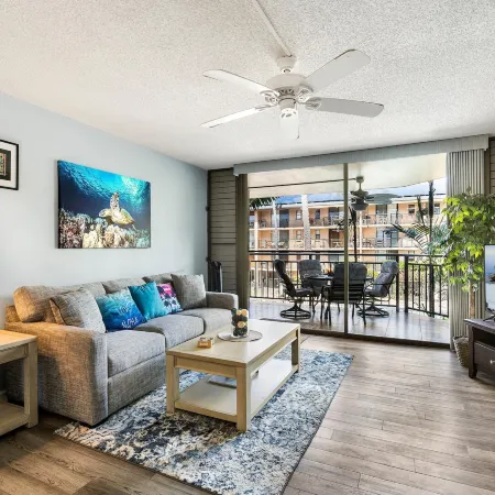 Kona Makai 1-204 Oceanview! AC! Remodeled! 2Bd/2ba
