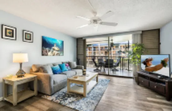 Kona Makai 1-204 Oceanview! AC! Remodeled! 2Bd/2ba