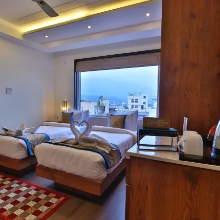 Hotel Holy Vivasa Hotel a Rishikesh