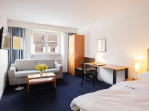 メリアン アム ライン バーゼルのホテル