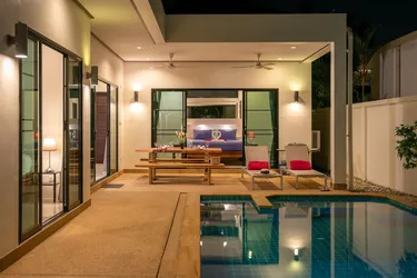 รูปภาพของบูติก วิลล่า 3 ห้องนอน ธีมไทย บาย อินทิรา