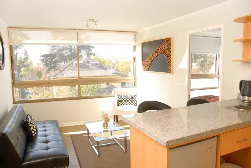 Apart Hotel Providencia - parking