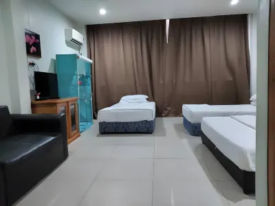 T Lodge, Kapit