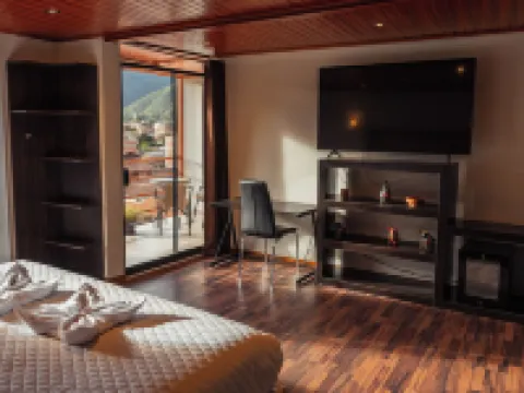 Hotel California Urubamba Hotéis em Urubamba