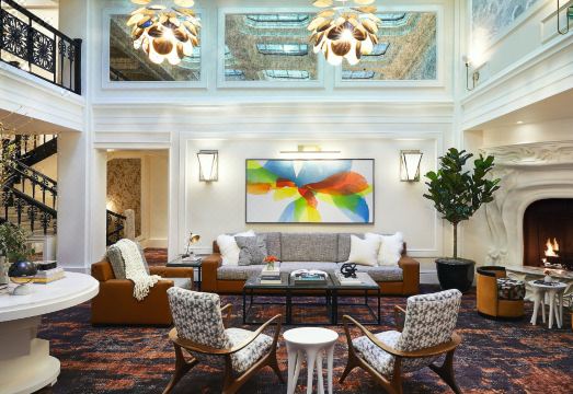 갤러리아 파크 공중정원