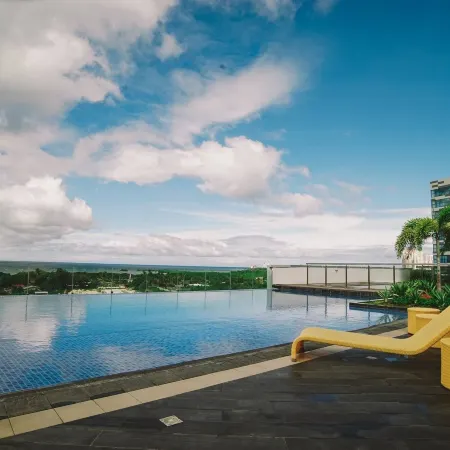 Condo in Mactan Newtown with Pool and Beach Access