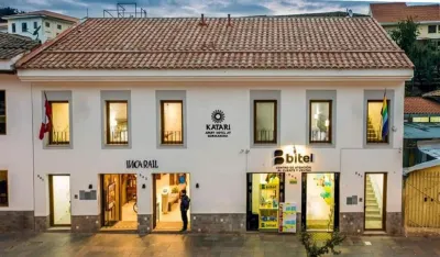 Katari Apart Hotel at Qorikancha Hotel in zona Twelve Angled Stone