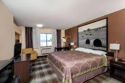 Super 8 by Wyndham Campbellsville KY Hotels in Campbellsville