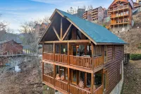 Cubby Bear Smoky Mountain Cabin - Fall Specials Now!  Pigeon Forge & Gatlinburg Hotels near Elkmont Ghost Town