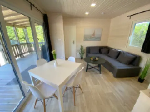 Wassermann vacation home with box-spring beds and large terrace