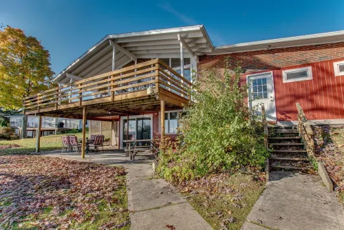 Spacious Lakefront Escape w/ Beach, Stocked Kitchen, Near Wineries & Views!