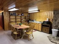 Elk Run-Entire basement-1000 sq ft.-Cleaning fee included.  Sleeps 4-6.