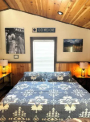 Beautiful new luxury cabin on large private lot