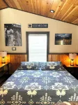 Beautiful new luxury cabin on large private lot