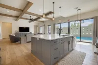 Pool and Unique Astrology Theme - Luxurious Starry Escape