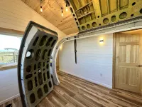 Vintage Aviation Time-Travel Hideaway, Unique Experience Hotel di Matanuska-Susitna