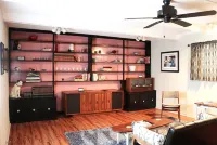 Elvis Era Decor and Modern Kitchen Amenities - Charming Retro Haven