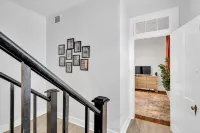 Modern Kitchen and Fenced Parking Oasis - Charming Historic Retreat