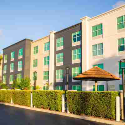Hampton Inn St Augustine Downtown Historic Distric Hotel Exterior