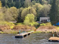 Big Lake Waterfront Retreat - 山景
