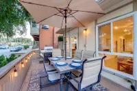Private Patio and Alfresco Dining Experience - Charming Coastal Retreat