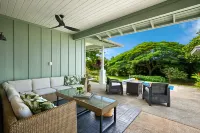 Sparkling Pool and Outdoor Oasis - Charming Kauai Getaway