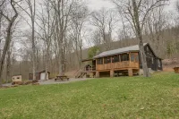 Charming Cabin Retreat - Fire Pit, Covered Porch, More Hotels in Haines Township