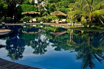Battambang Resort Hotels in Banan