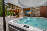 Luxury Amenities and Private Basketball Court - Stunning Mountain Sanctuary