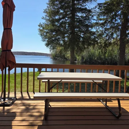 Lakefront Cabin on Chippewa Flowage, Dun Rovin Road, Hayward, WI