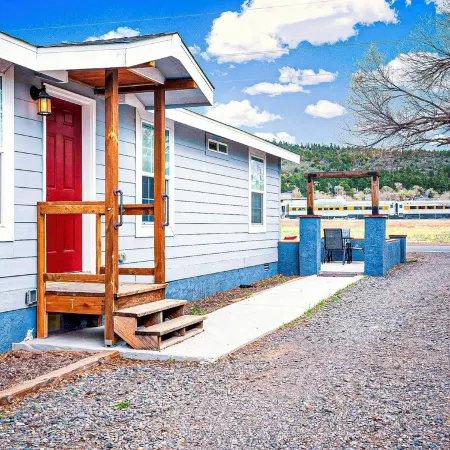 Grand Canyon Train House -A Unique Stay!