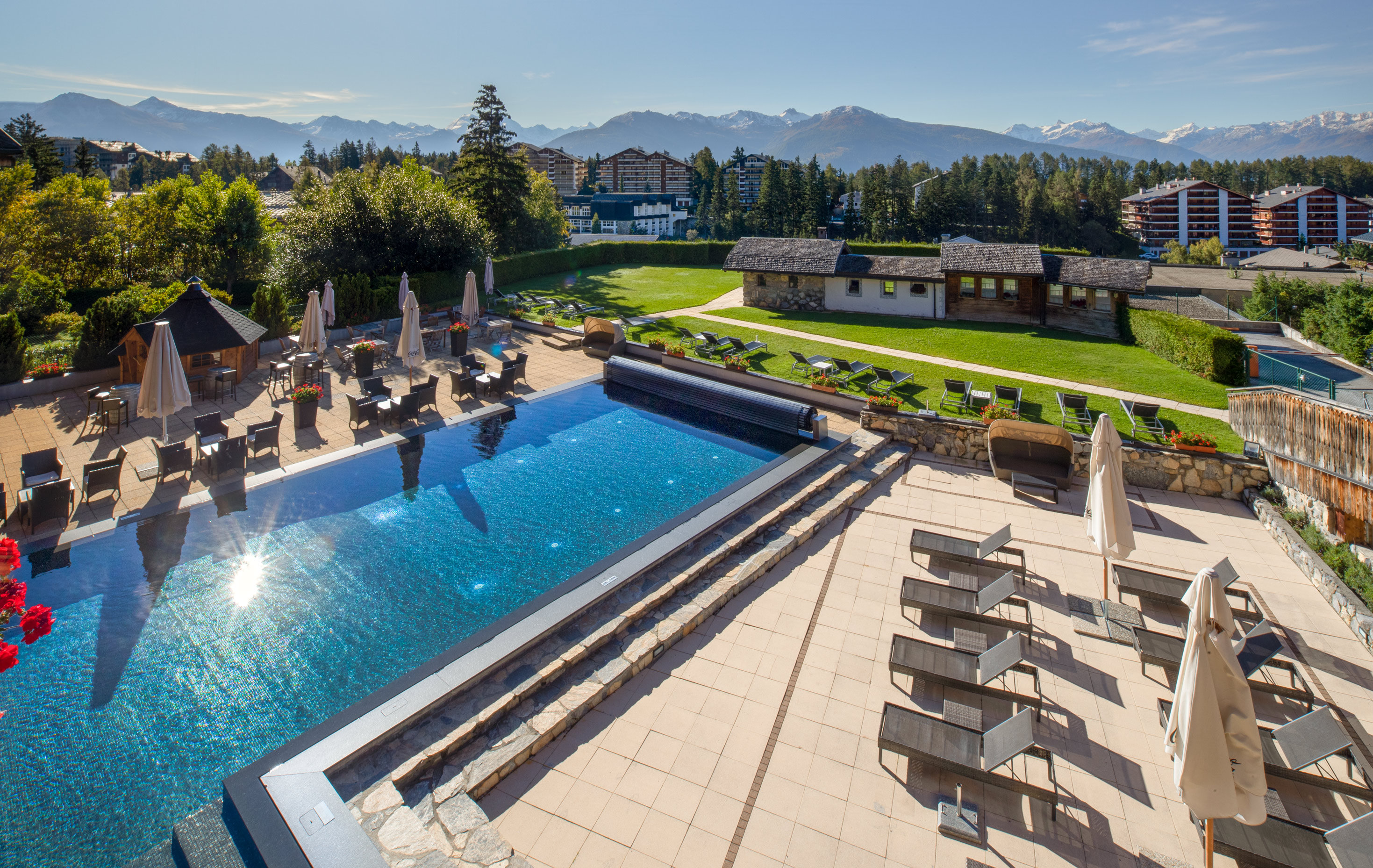 Hostellerie du Pas de l'Ours "Relais et Châteaux" Hotels in Crans-Montana