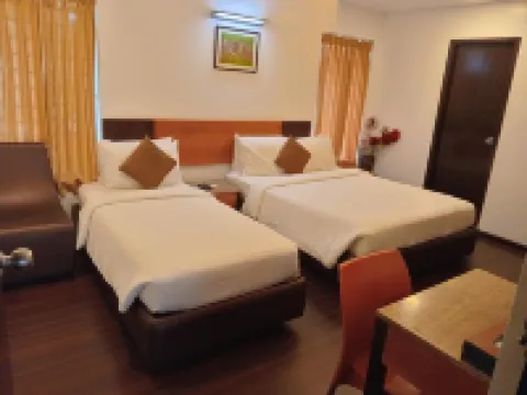 位於泰米爾納德邦的1臥室別墅-25平方米|帶1個獨立浴室