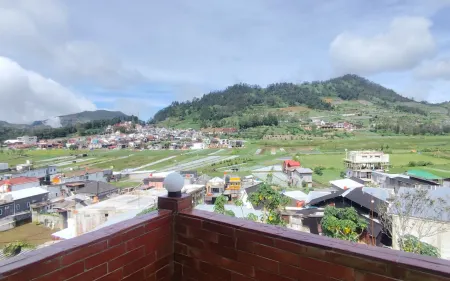 Pucuk Dieng Syariah Inn Отели рядом с достопримечательностью «Telaga Cebong»