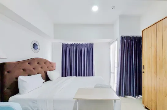 Comfortable and Tidy Studio Tamansari Bintaro Mansion Apartment Hotels in Pondok Betung