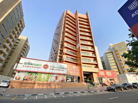 Silkhaus Asb Tower Отели рядом с достопримечательностью «Apricot Tower»