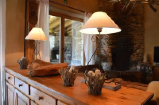 Chalet Retreat with Sauna