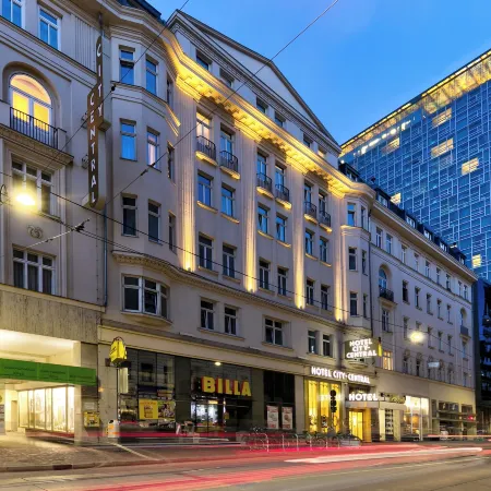 Hotel City Central