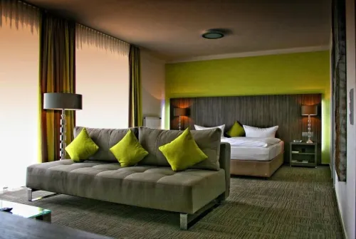 Hotel Ambiente Walldorf - Lemmikkieläimet sallittu