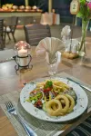 The Venue Country Hotel, Lanseria - breakfast