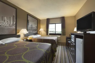 Super 8 by Wyndham Bridgeview/Chicago Area Các khách sạn ở Bridgeview