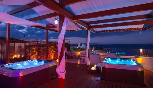 Agistri Apartments - bar